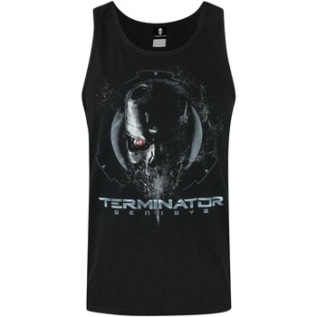 textil Hombre Camisetas sin mangas Terminator  Negro