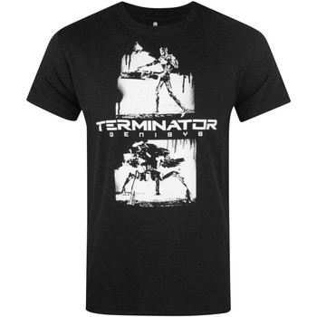 textil Hombre Camisetas manga larga Terminator  Negro