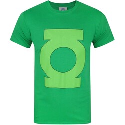 textil Hombre Camisetas manga corta Green Lantern  Verde