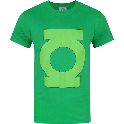 textil Hombre Camisetas manga larga Green Lantern NS4067 Verde