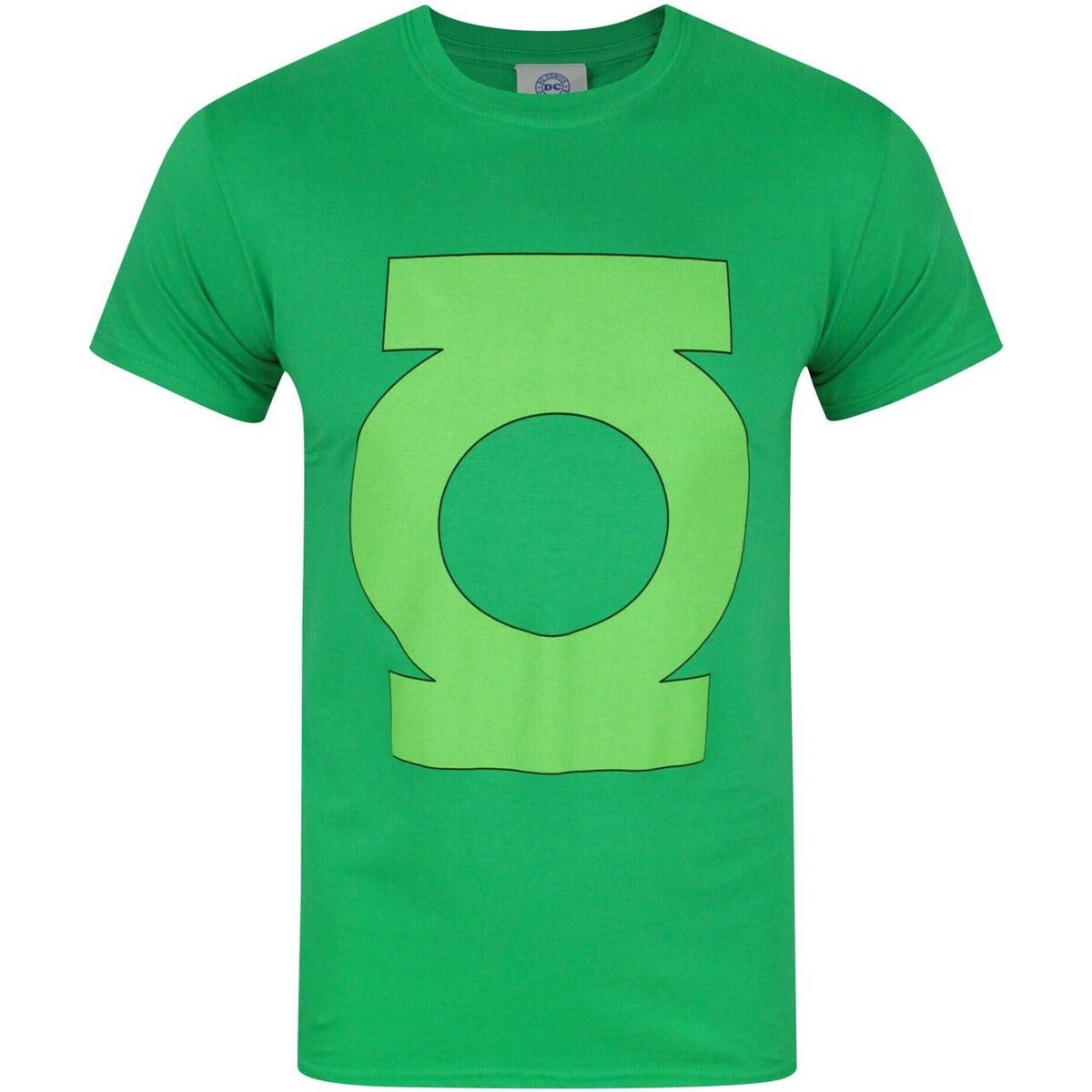textil Hombre Camisetas manga larga Green Lantern NS4067 Verde