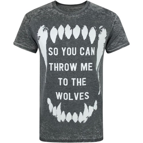 textil Hombre Camisetas manga larga Bring Me The Horizon Wolves Gris