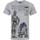 textil Hombre Camisetas manga larga Disney NS4139 Gris