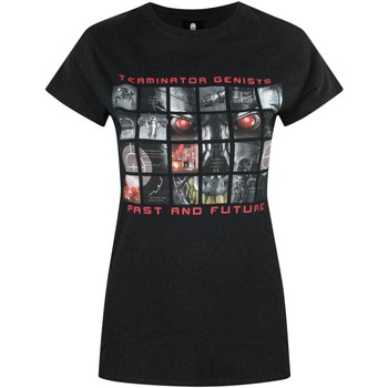 textil Mujer Camisetas manga larga Terminator  Negro