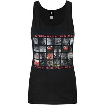 textil Mujer Camisetas sin mangas Terminator  Negro