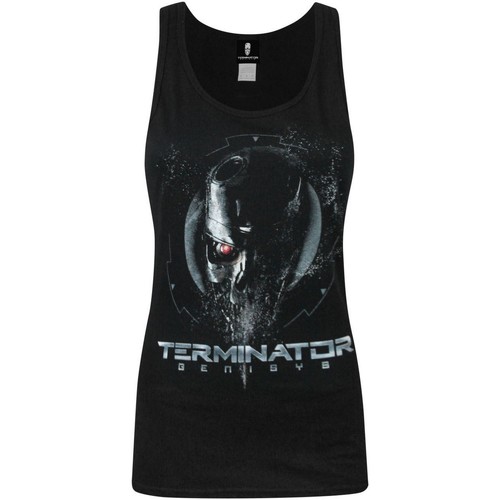 textil Mujer Camisetas sin mangas Terminator NS4211 Negro