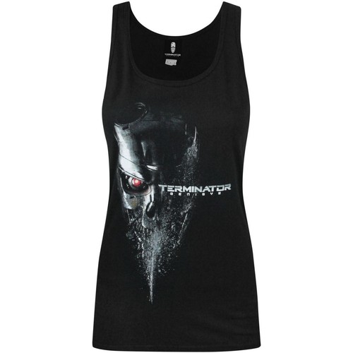 textil Mujer Camisetas sin mangas Terminator NS4213 Negro