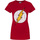 textil Mujer Camisetas manga larga Flash NS4229 Rojo
