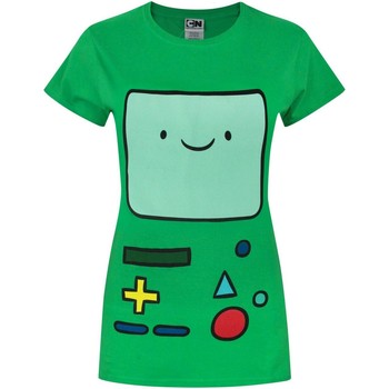 textil Mujer Camisetas manga larga Dessins Animés  Verde