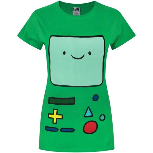 textil Mujer Camisetas manga larga Dessins Animés NS4242 Verde