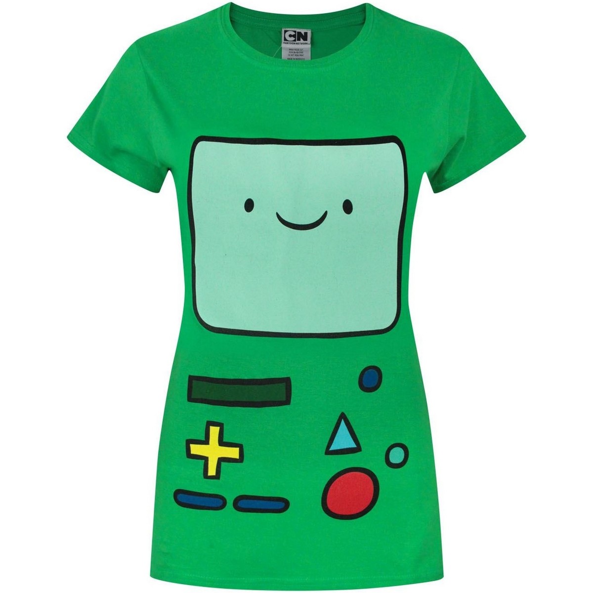 textil Mujer Camisetas manga larga Dessins Animés NS4242 Verde