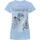 textil Mujer Camisetas manga larga Disney NS4281 Azul