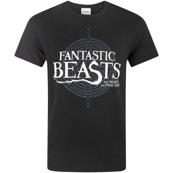 textil Hombre Camisetas manga larga Fantastic Beasts And Where To Fi  Negro