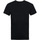 textil Hombre Camisetas manga larga Dessins Animés NS4487 Negro