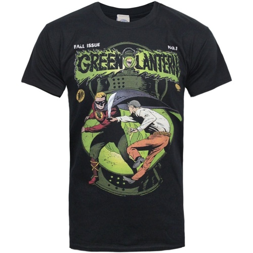 textil Hombre Camisetas manga larga Green Lantern NS4489 Multicolor