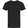 textil Hombre Camisetas manga larga Disney NS4512 Negro