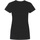 textil Mujer Camisetas manga larga Dessins Animés NS4529 Negro