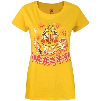textil Mujer Camisetas manga larga Five Nights At Freddys  Multicolor