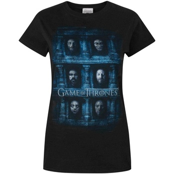 textil Mujer Camisetas manga larga Game Of Thrones  Negro