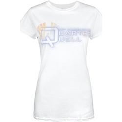 textil Mujer Camisetas manga larga Hunger Games 75th Quarter Quell Blanco