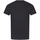 textil Hombre Camisetas manga larga Marvel NS4591 Negro