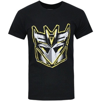 textil Hombre Camisetas manga larga Transformers  Negro