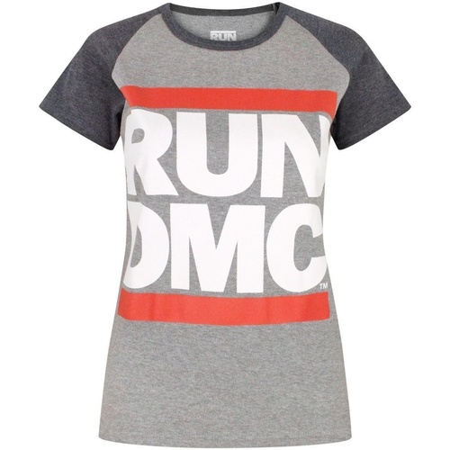 textil Mujer Camisetas manga larga Run Dmc NS4706 Gris