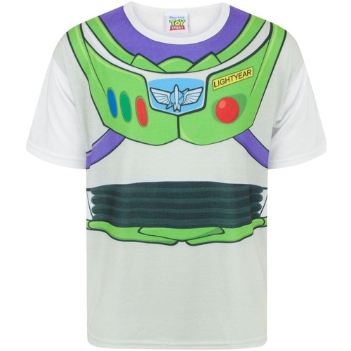 textil Niño Camisetas manga larga Toy Story NS4807 Blanco