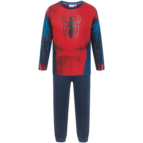 textil Niño Pijama Marvel  Rojo
