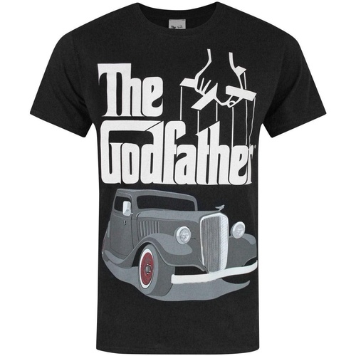 textil Hombre Camisetas manga larga The Godfather NS4900 Negro