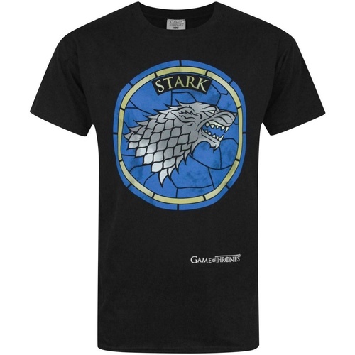 textil Hombre Camisetas manga larga Game Of Thrones NS5133 Negro