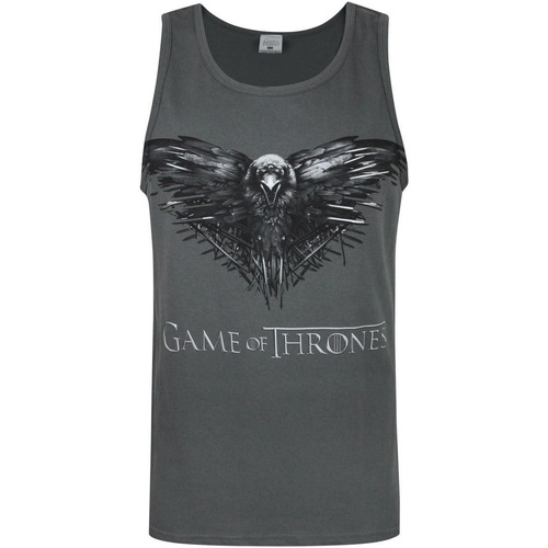 textil Camisetas sin mangas Game Of Thrones Three Eyed Raven Multicolor