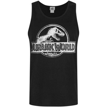 textil Camisetas sin mangas Jurassic World  Negro