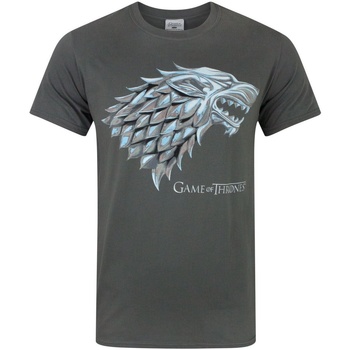 textil Hombre Camisetas manga larga Game Of Thrones  Gris