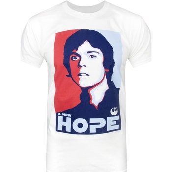 textil Hombre Camisetas manga corta Star Wars: A New Hope  Blanco