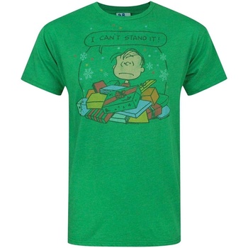 textil Hombre Camisetas manga larga Junk Food I Can't Stand It Verde