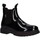 Zapatos Niños Botas de caña baja Levi's VPHI0025S OHIO Negro