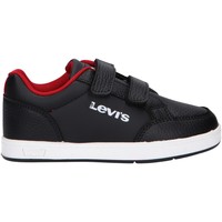 Zapatos Niños Deportivas Moda Levi's VGRA0145S NEW DENVER Negro