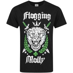 textil Hombre Camisetas manga corta Flogging Molly  Negro