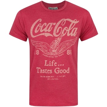 textil Hombre Camisetas manga larga Junk Food NS5511 Rojo