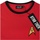 textil Hombre Camisetas manga larga Star Trek Security And Operations Uniform Rojo