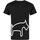 textil Hombre Camisetas manga larga Two Legged Dog NS5579 Negro
