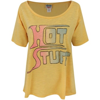 textil Mujer Camisetas manga larga Junk Food Hot Stuff Multicolor