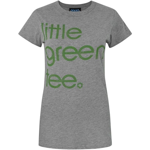 textil Mujer Camisetas manga larga Junk Food Little Green Tee Gris