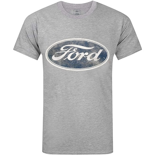 textil Hombre Camisetas manga larga Ford NS5938 Gris