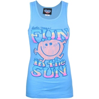 textil Mujer Camisetas sin mangas Junk Food Fun In The Sun Azul
