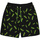 textil Hombre Shorts / Bermudas Rick And Morty NS6219 Negro