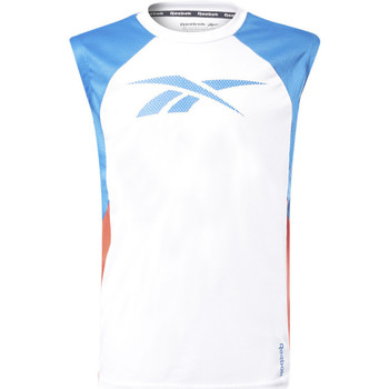 textil Niño Tops y Camisetas Reebok Sport  Blanco