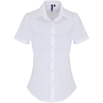 textil Mujer Camisas Premier PR346 Blanco