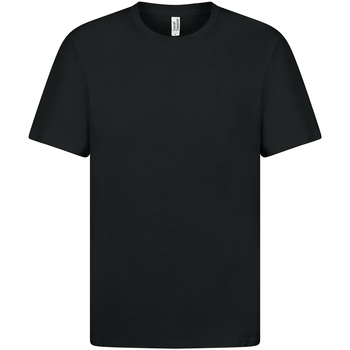 textil Hombre Camisetas manga larga Casual Classics  Negro